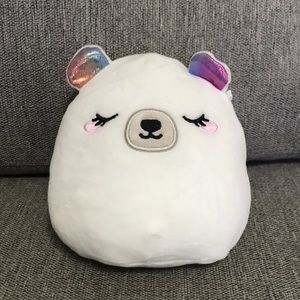 Squishmallow Claire’s Exclusive 5” White Polar Bear
